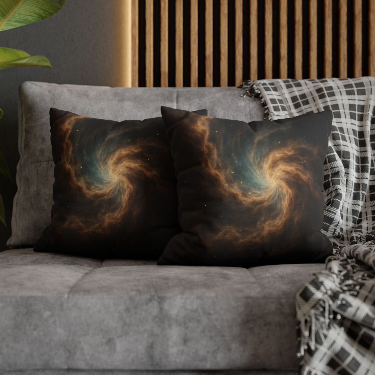 Celestial Dust Storm trendy patterned pillow cases