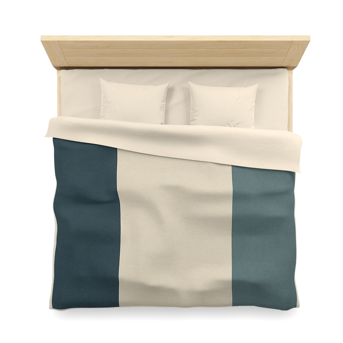 Offset Column Trio soft comforter duvets