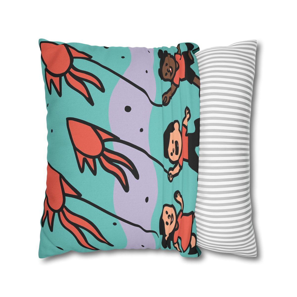 Nebula Kite Race unique gift pillow cases