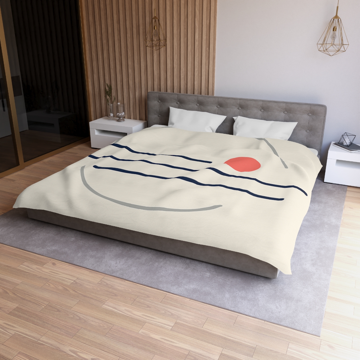 Offset Orbit Bars warm winter duvets