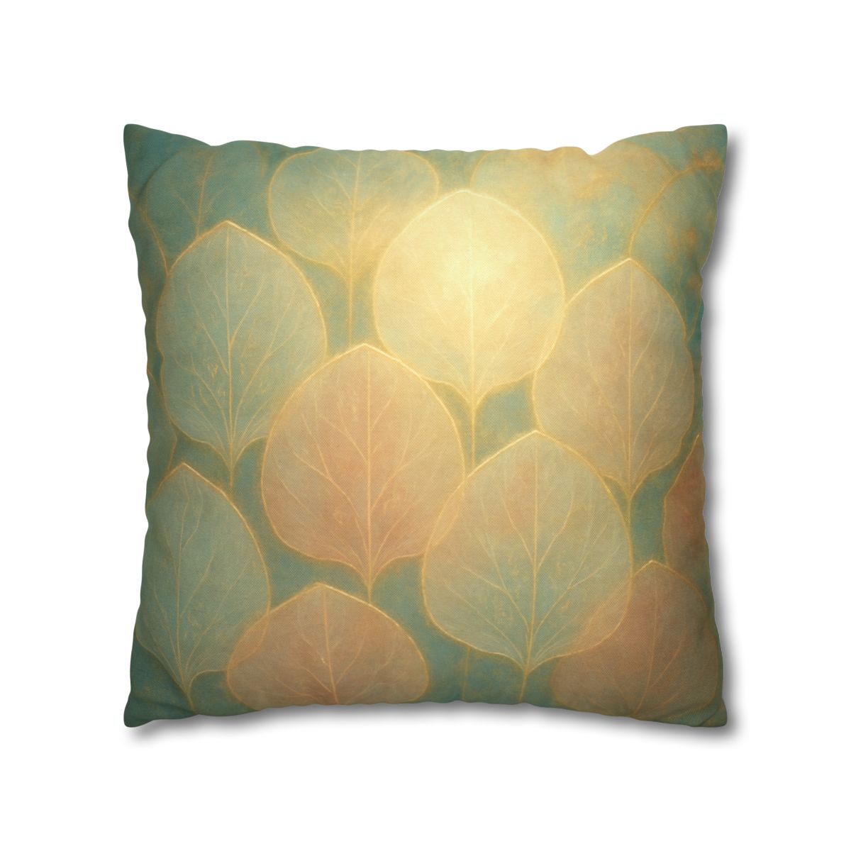 Petal Nebula Lattice soft cotton pillow cases