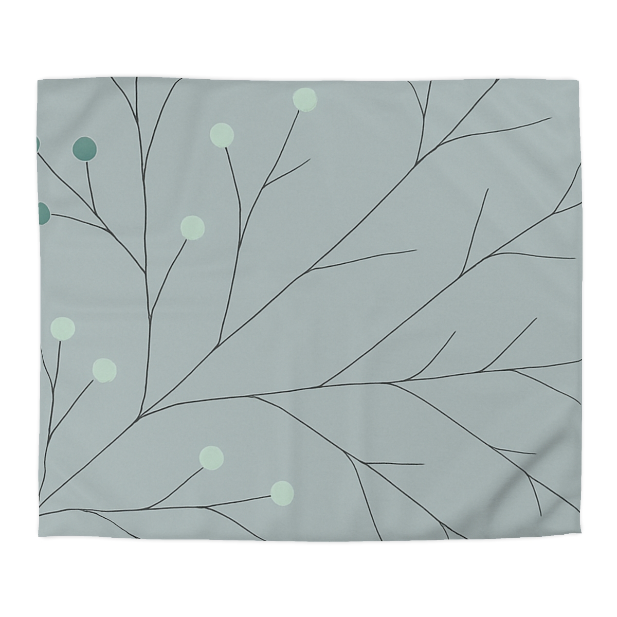 Branching Stem Constellation duvets for gifts
