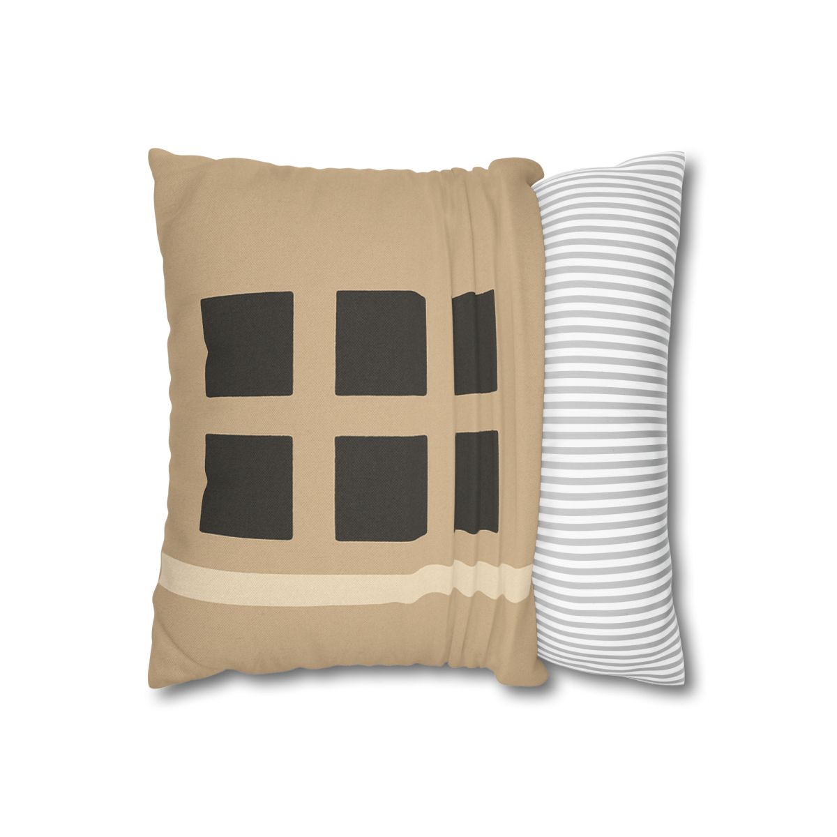 Short Grid With Missing Cell soft cotton pillow cases