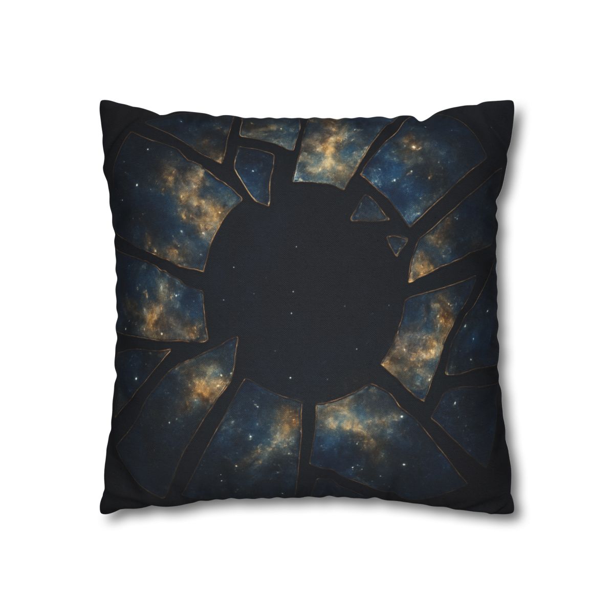 Starlit Fracture Mosaic designer print pillow cases