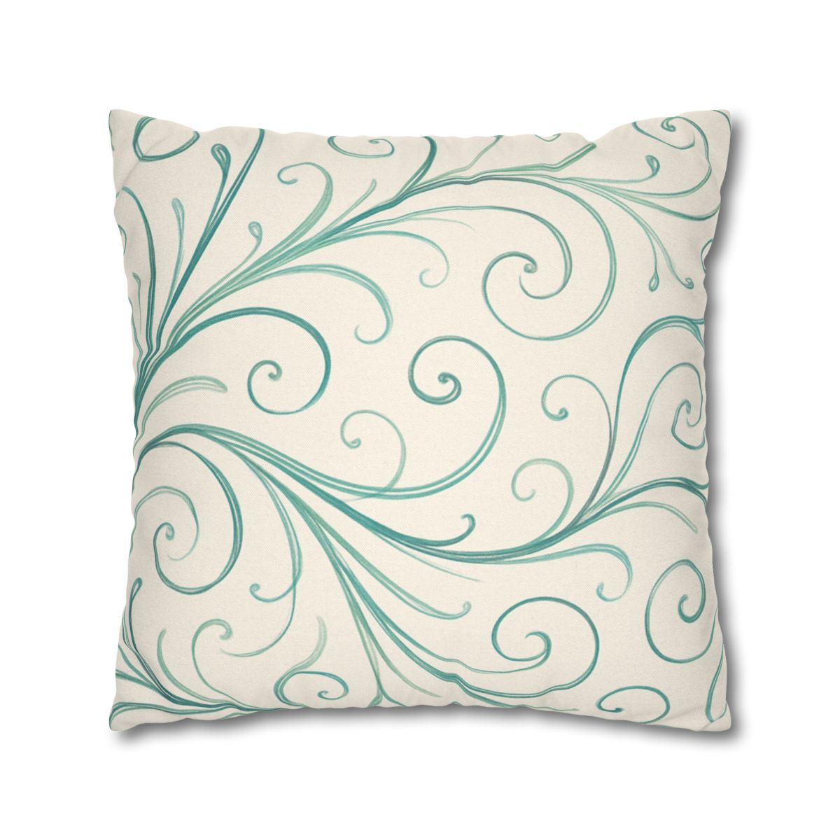 Tendril Wave Filigree custom pillow cases