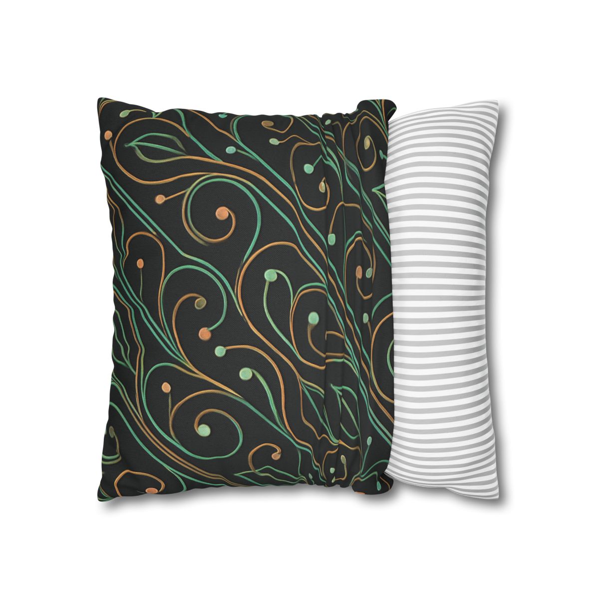 Vine Circuit Lattice trendy patterned pillow cases