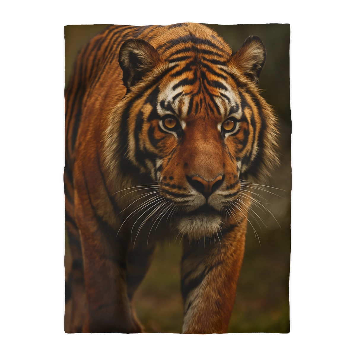 Forest Stalker Bengal Tiger duvets for gifts