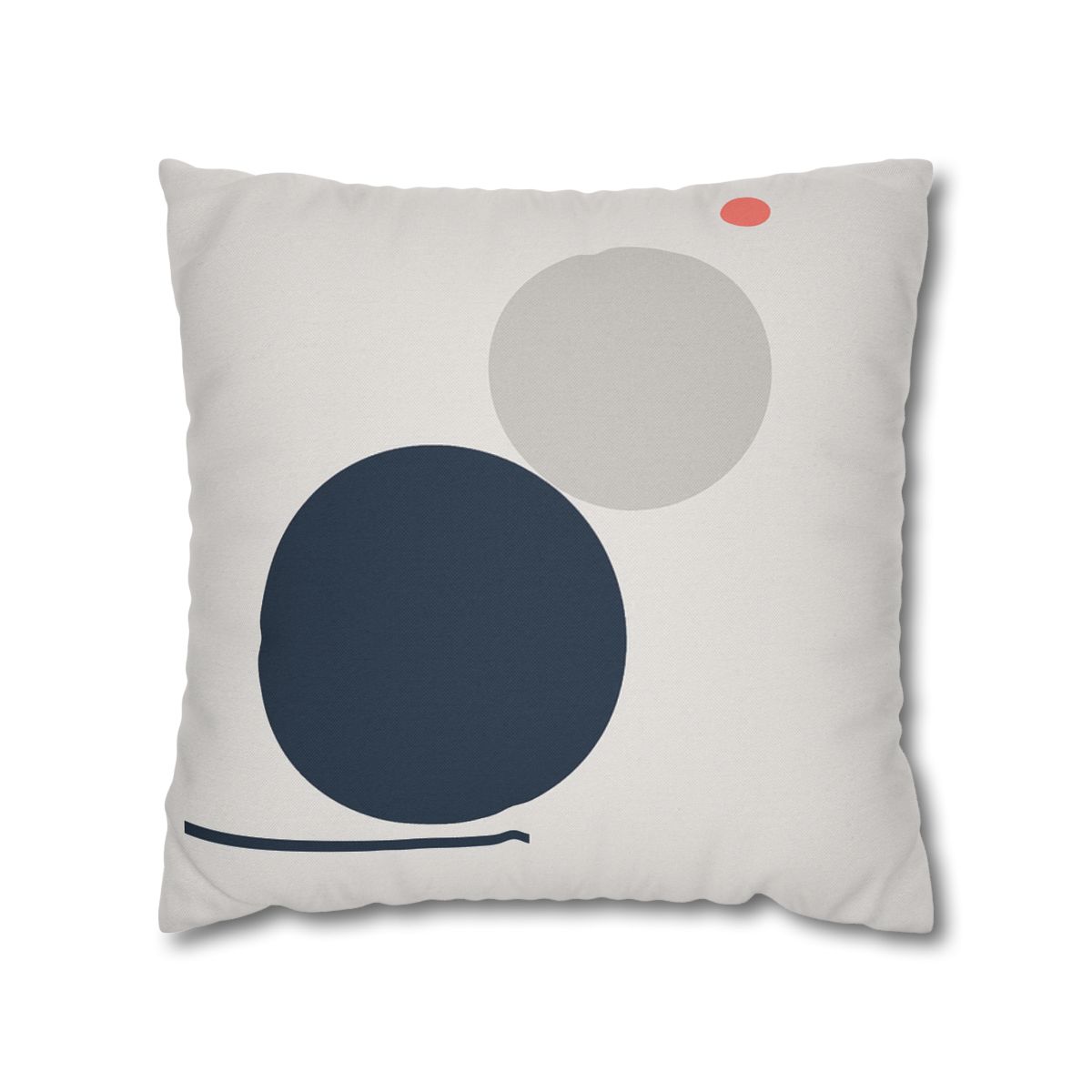 Three Orbiting Forms stylish decorative pillowcases