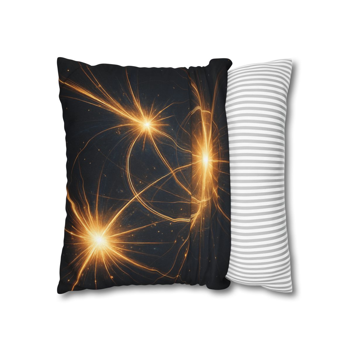 Photon Burst Constellation custom pillow cases