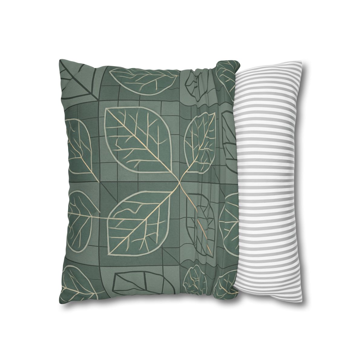Vein Matrix Geometry trendy patterned pillow cases