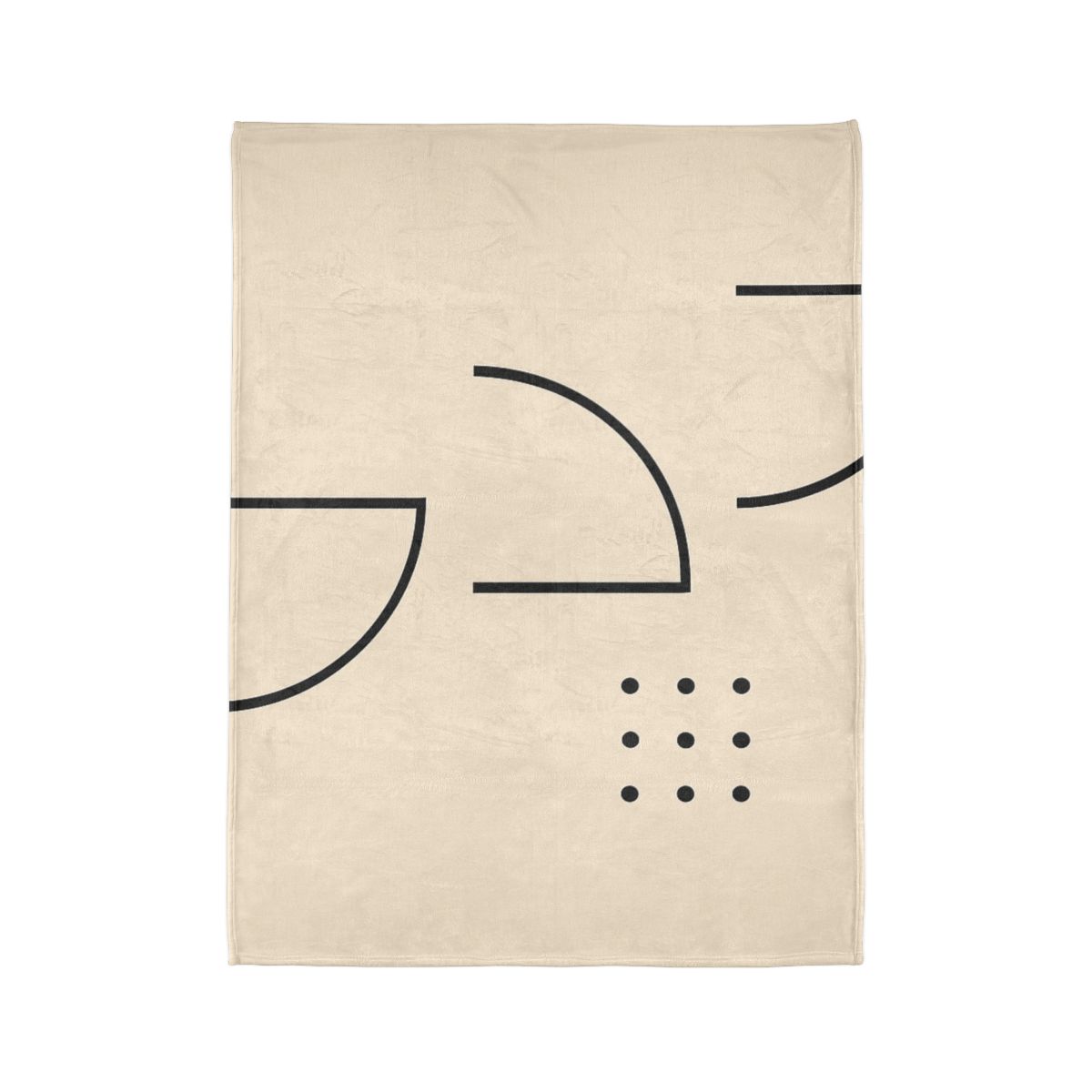 Triad Arc Window Grid trendy patterned blankets