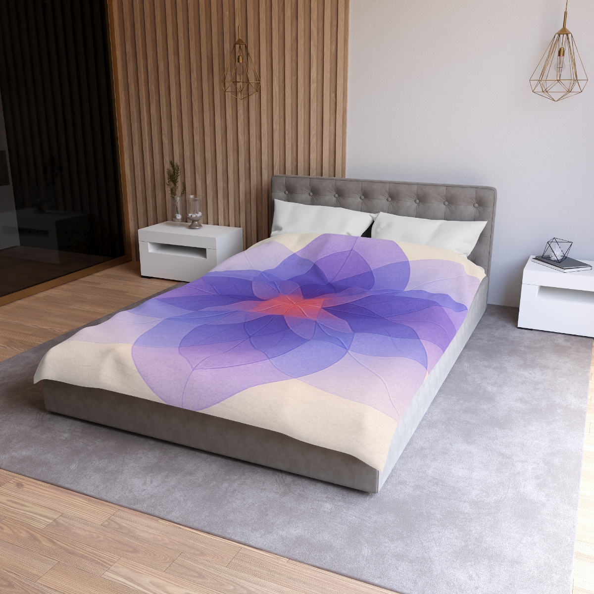 Petal Prism Overlap warm winter duvets