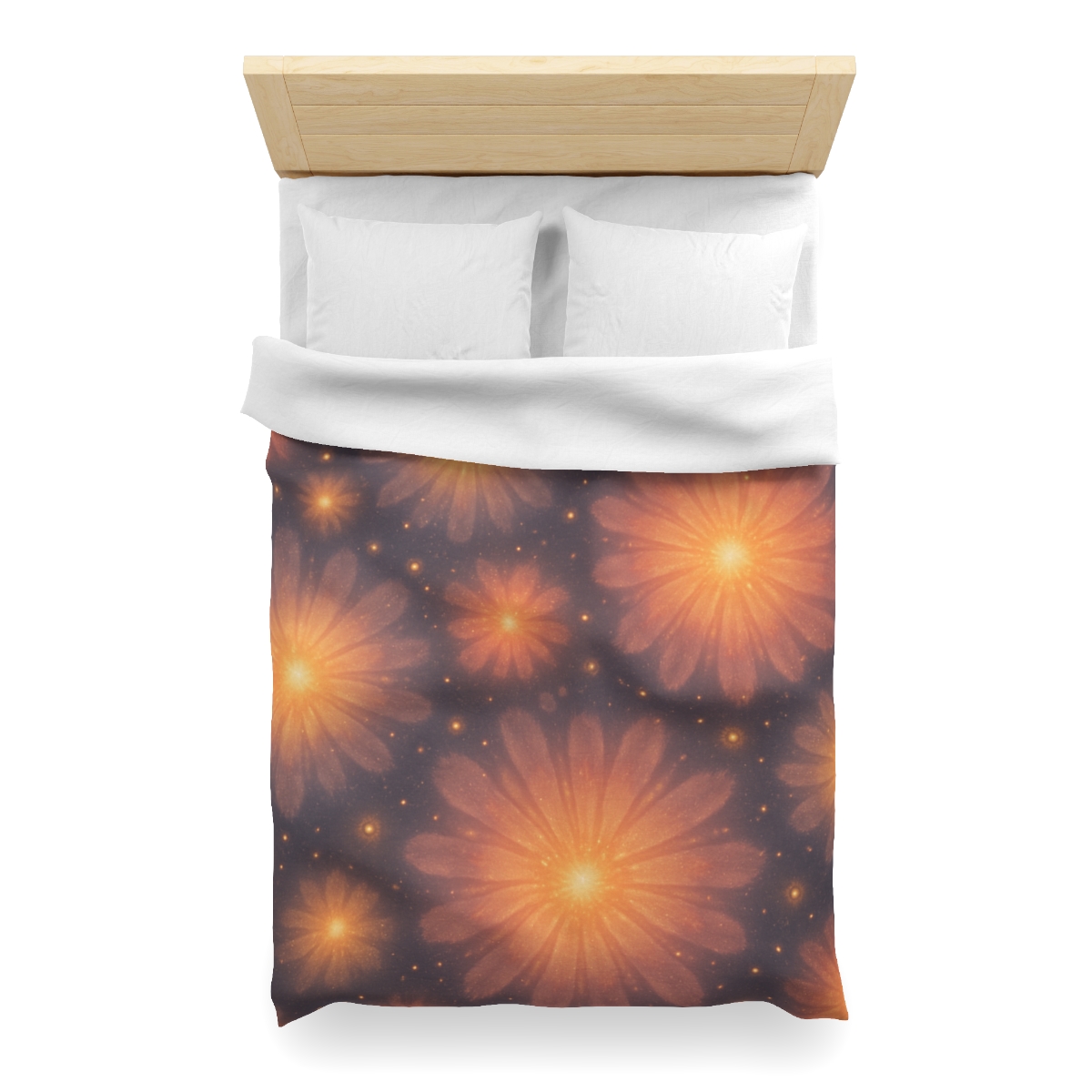Photon Blossom Field duvets for gifts