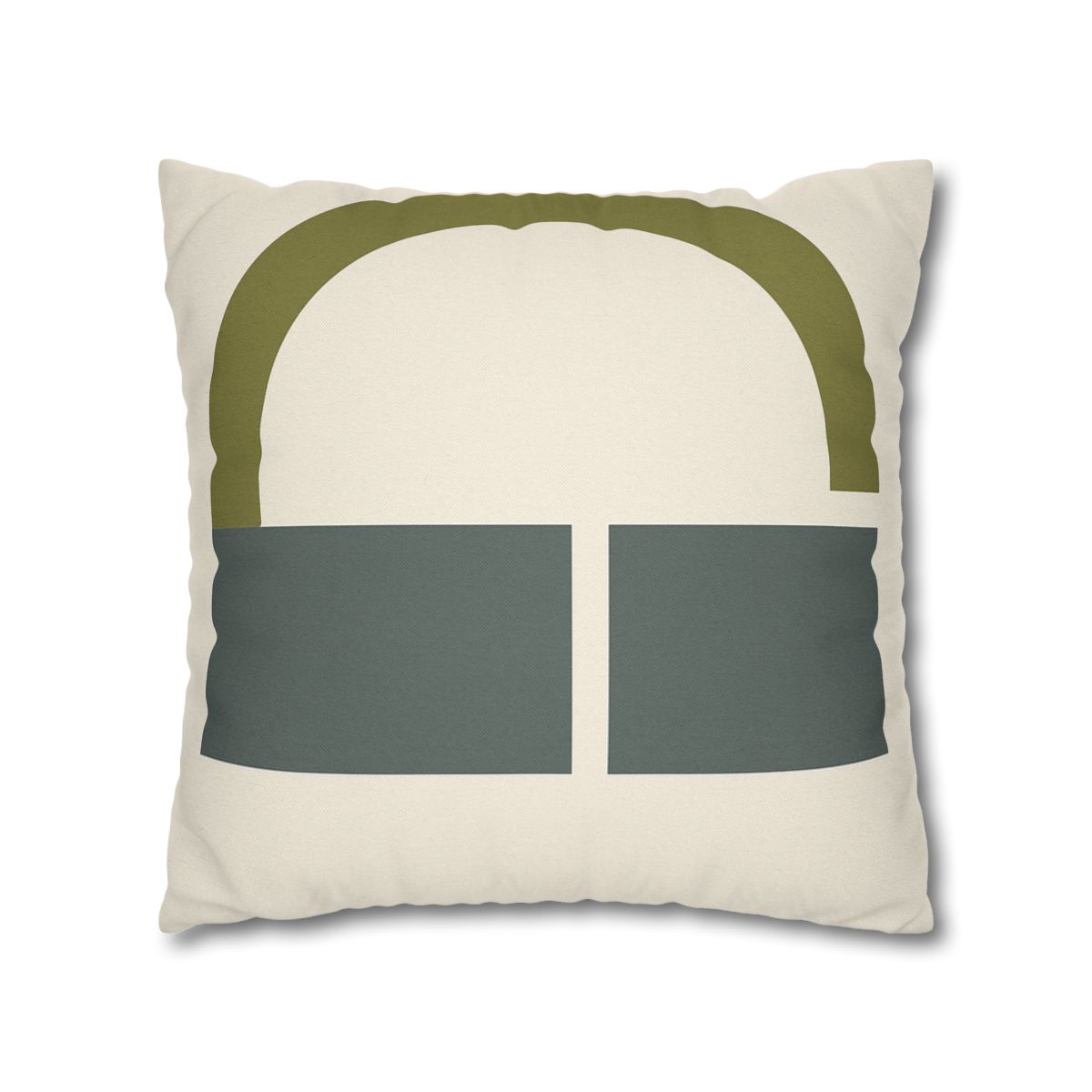 Partial Arc Over Twin Blocks designer print pillow cases