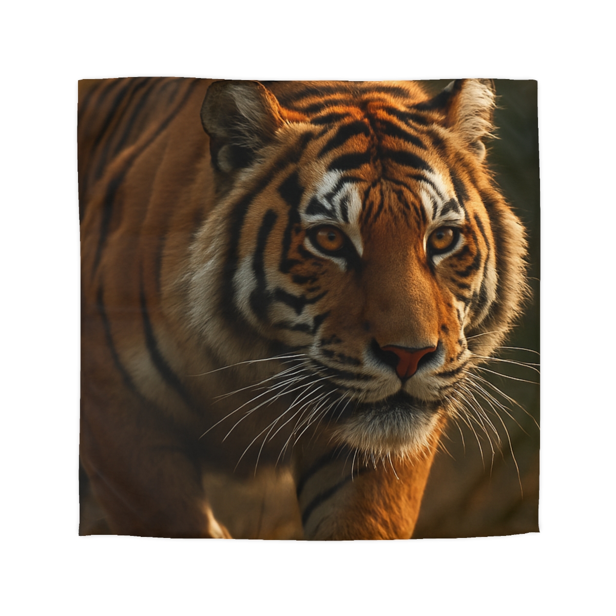 Forest Stalker Bengal Tiger warm winter duvets