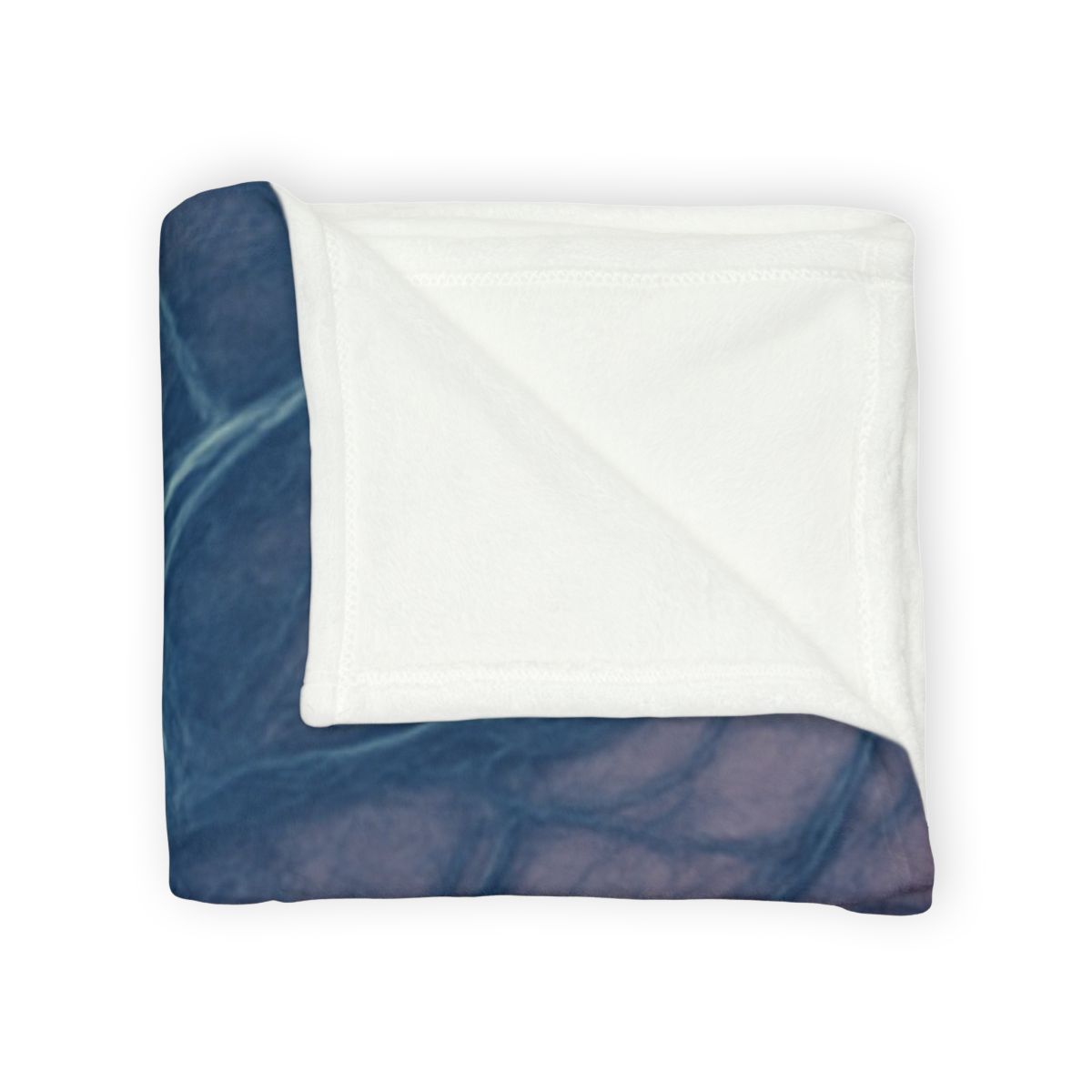 Cosmic Web Filament Weave soft fleece blankets