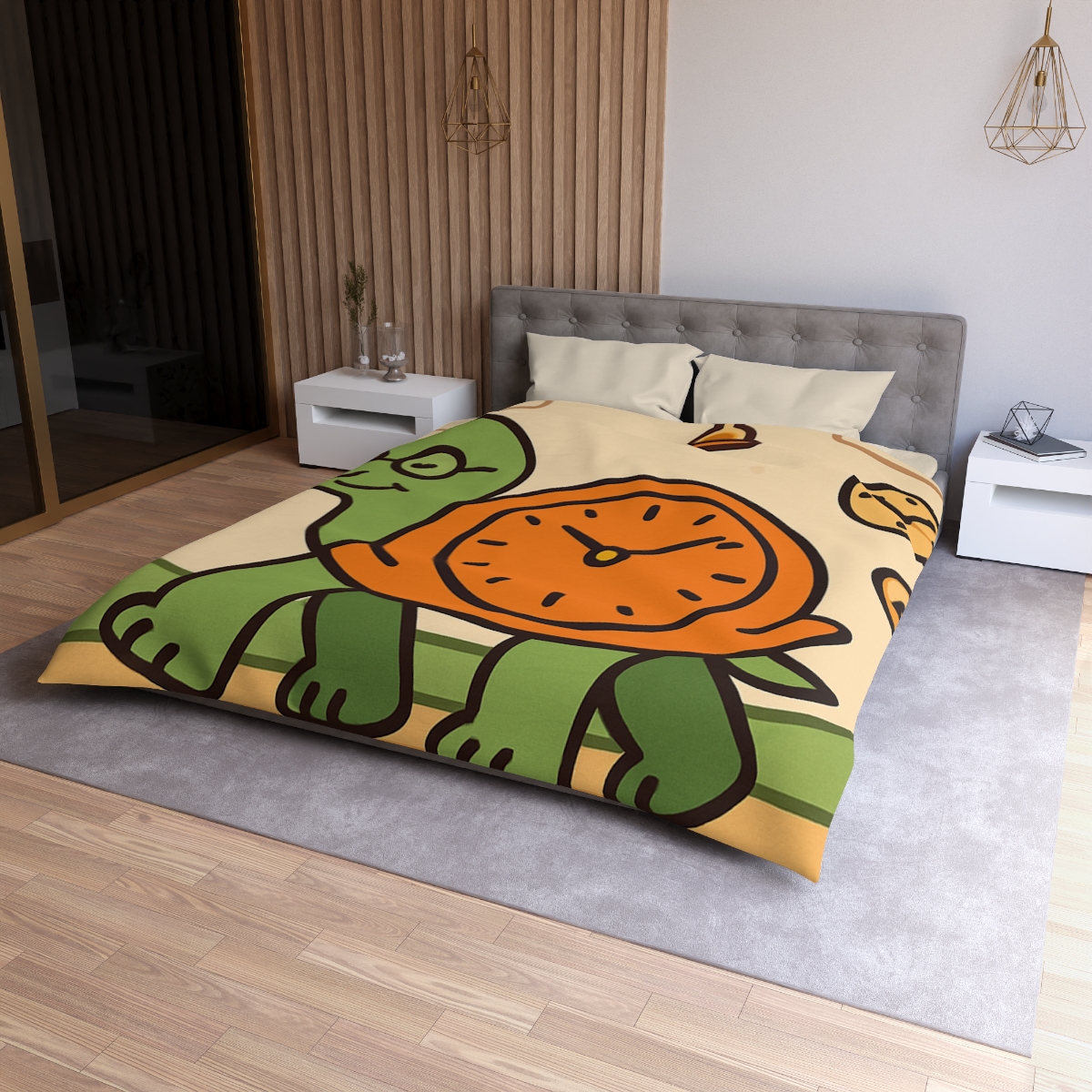 Time Turtle Journey soft comforter duvets