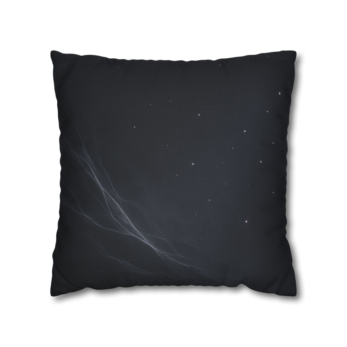Void Silk Filament Drift stylish decorative pillowcases