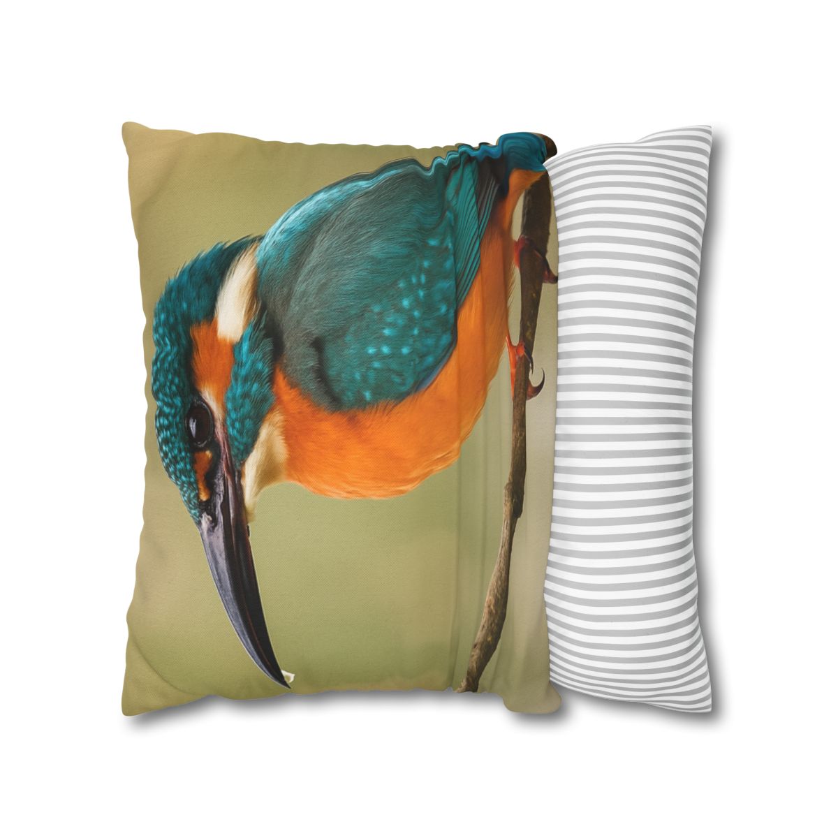 Emerald Flash Kingfisher comfortable bedding pillow covers