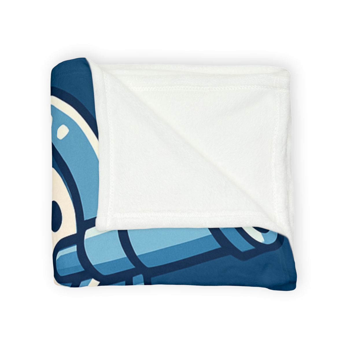 Stargazing Penguin On The Moon stylish throw blankets