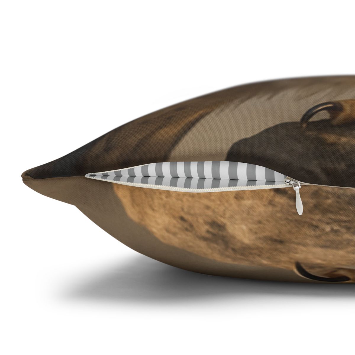 Silver Dusk Peregrine Falcon designer print pillow cases