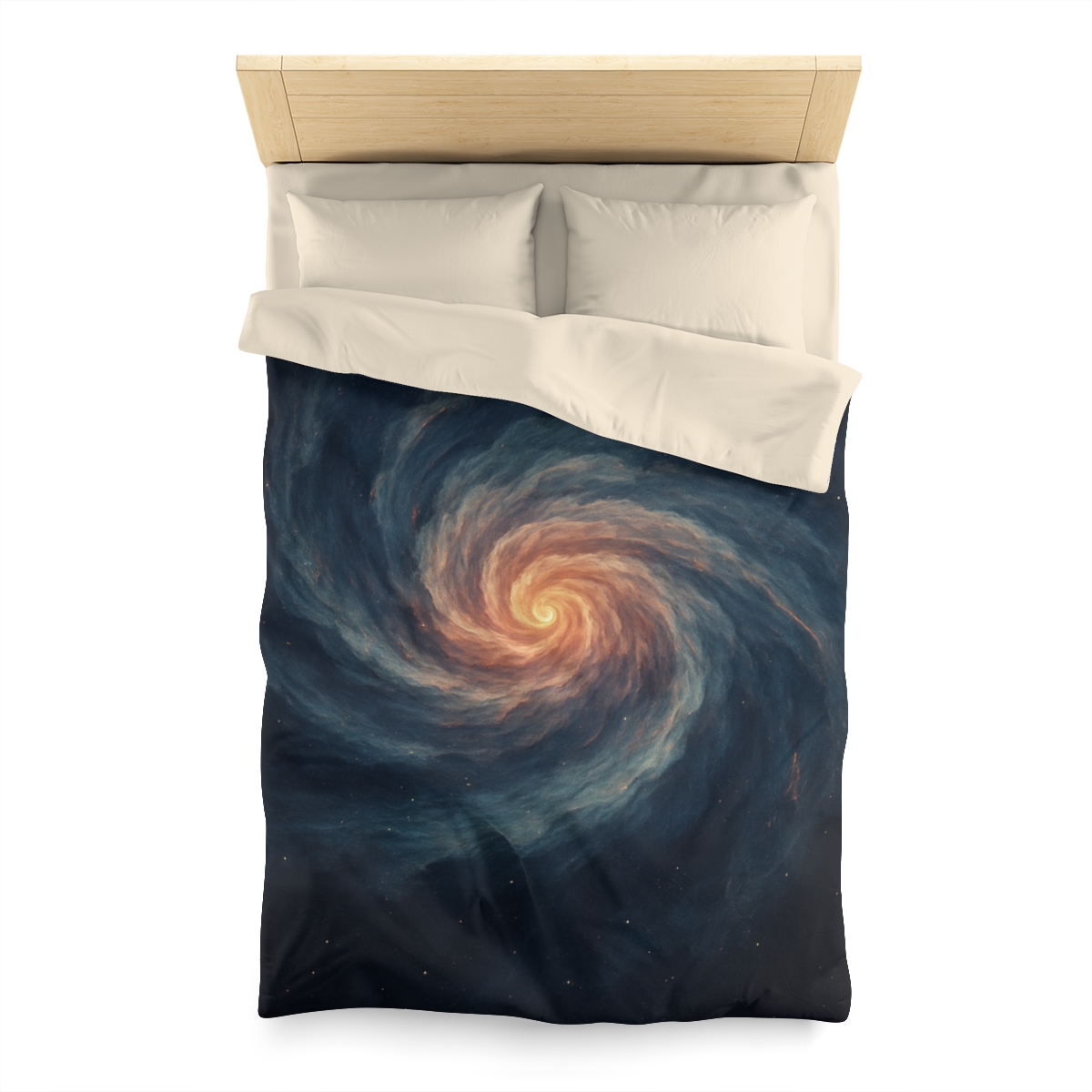 Nebula Spiral Garden unique patterned duvets