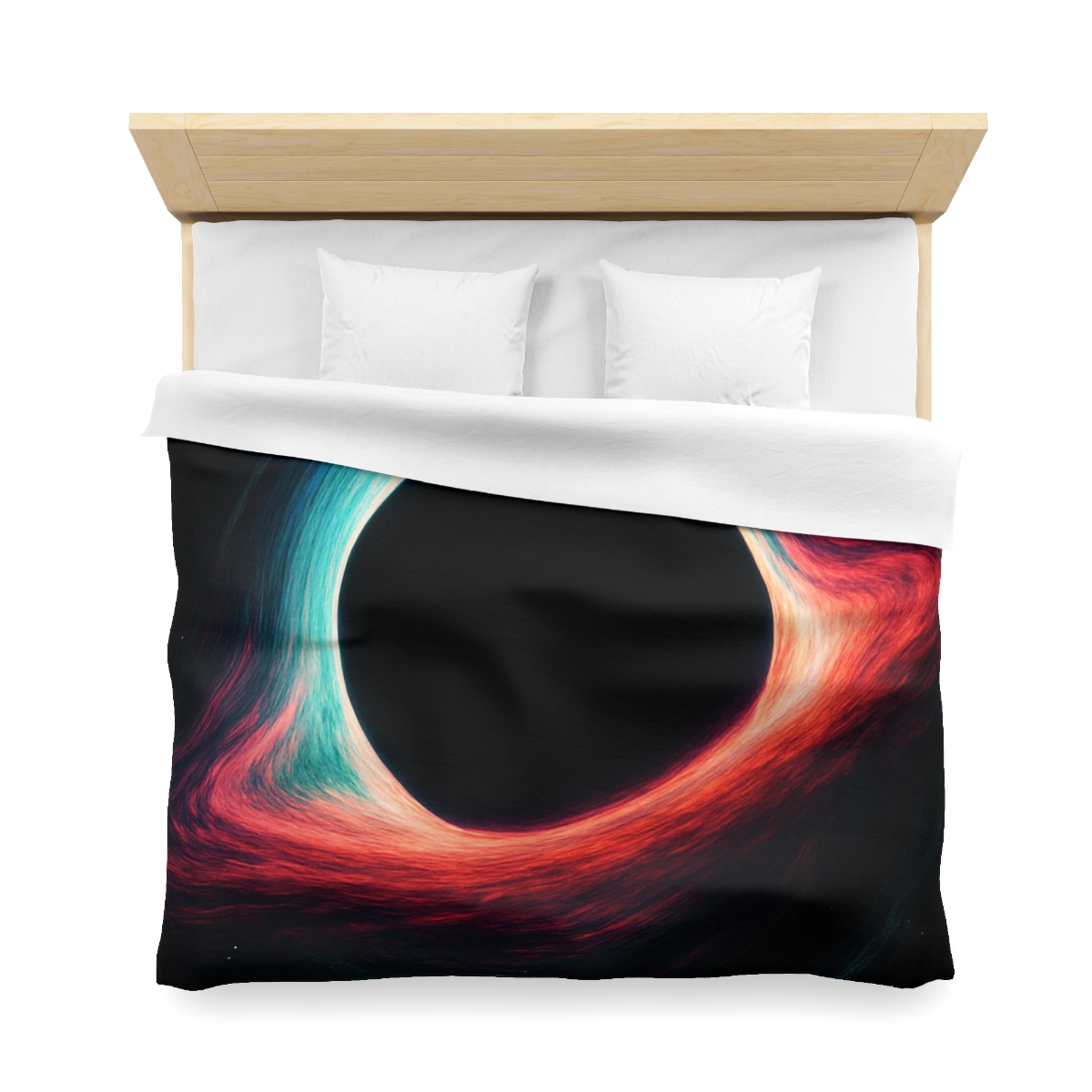Event Horizon Silhouette warm winter duvets
