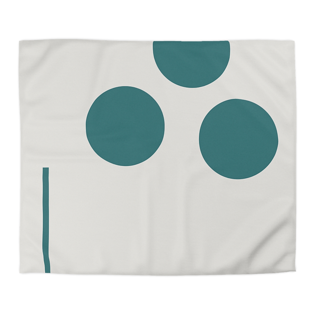 Three Circle Drift With Corner Bar personalized bedding duvets