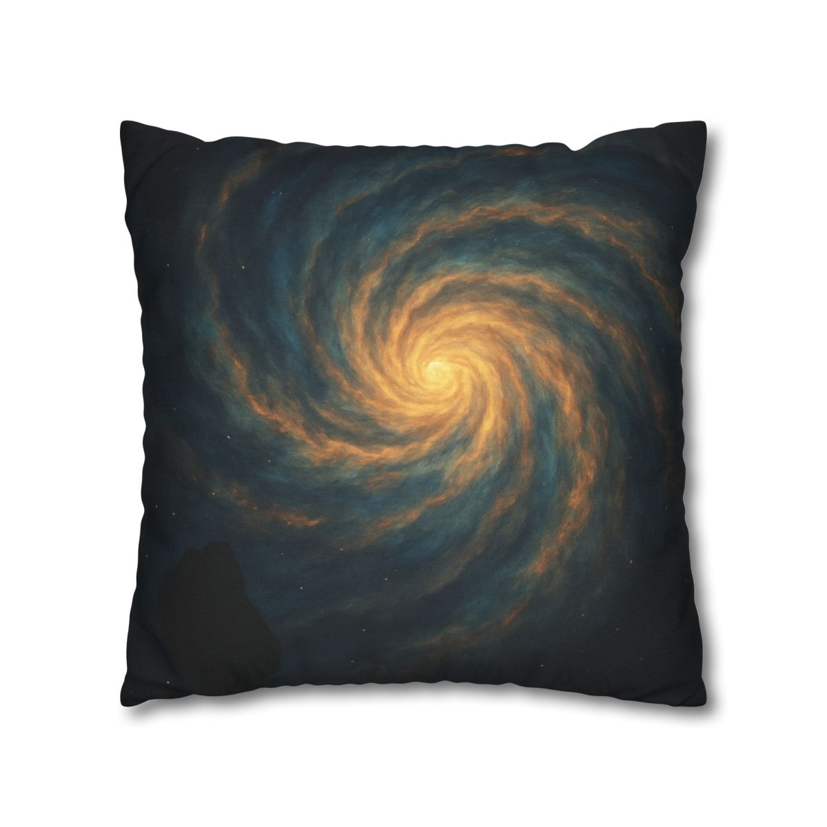 Nebula Spiral Tapestry unique gift pillow cases