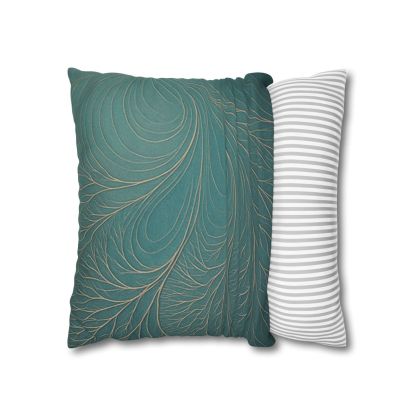 Veinwave Filigree Canopy soft cotton pillow cases