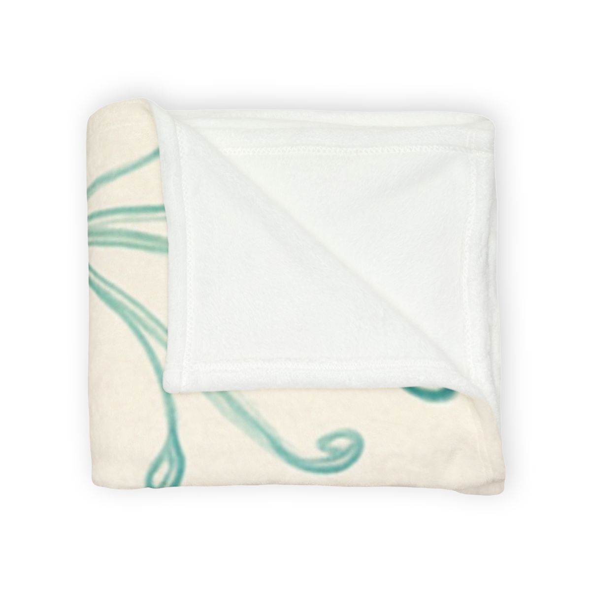 Tendril Wave Filigree warm winter blankets