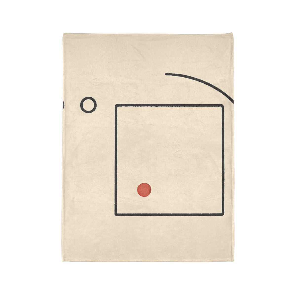 Quiet Orbit With Split Frame custom blankets