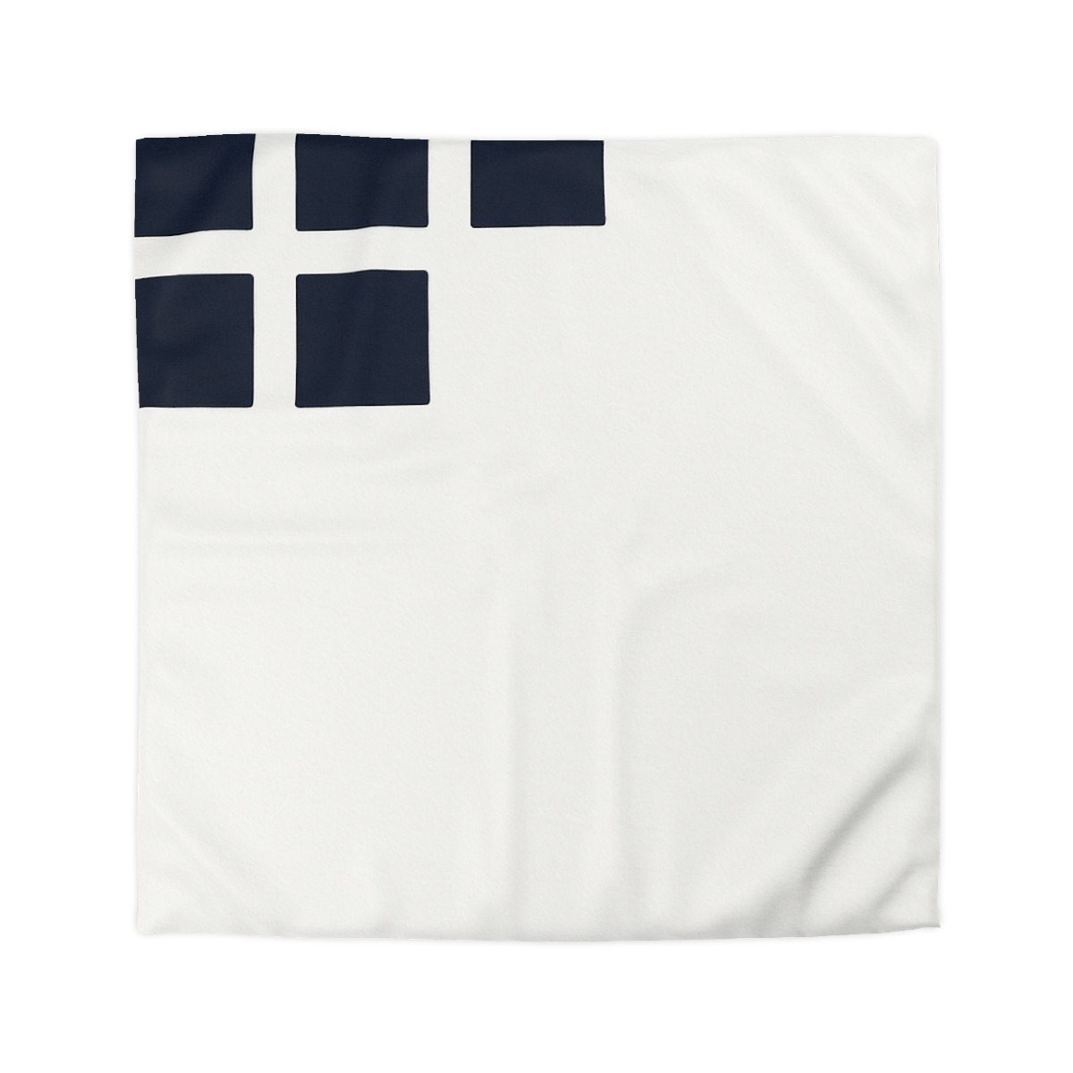 Corner Grid With Missing Star soft comforter duvets