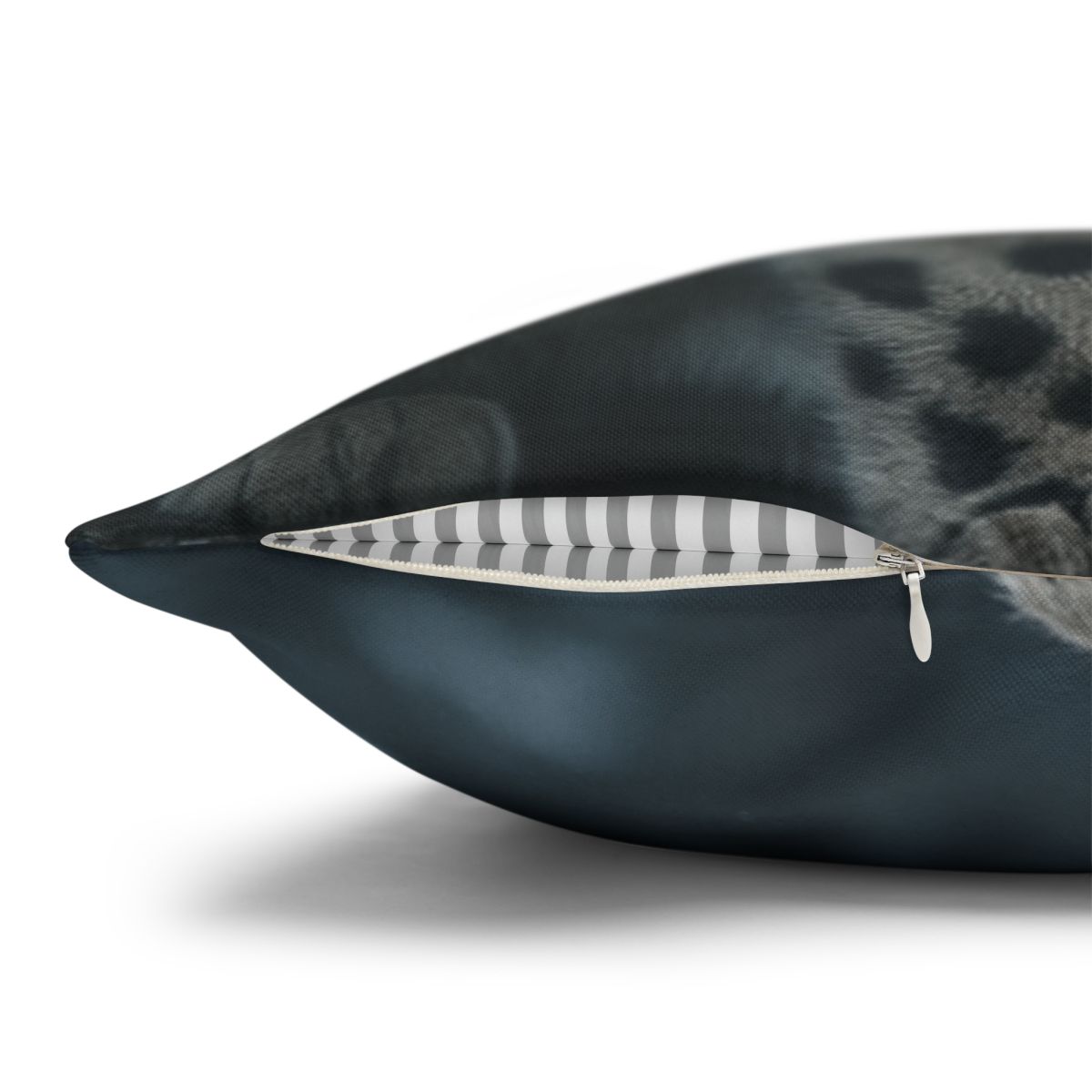 Crest Of Silence Snow Leopard soft cotton pillow cases