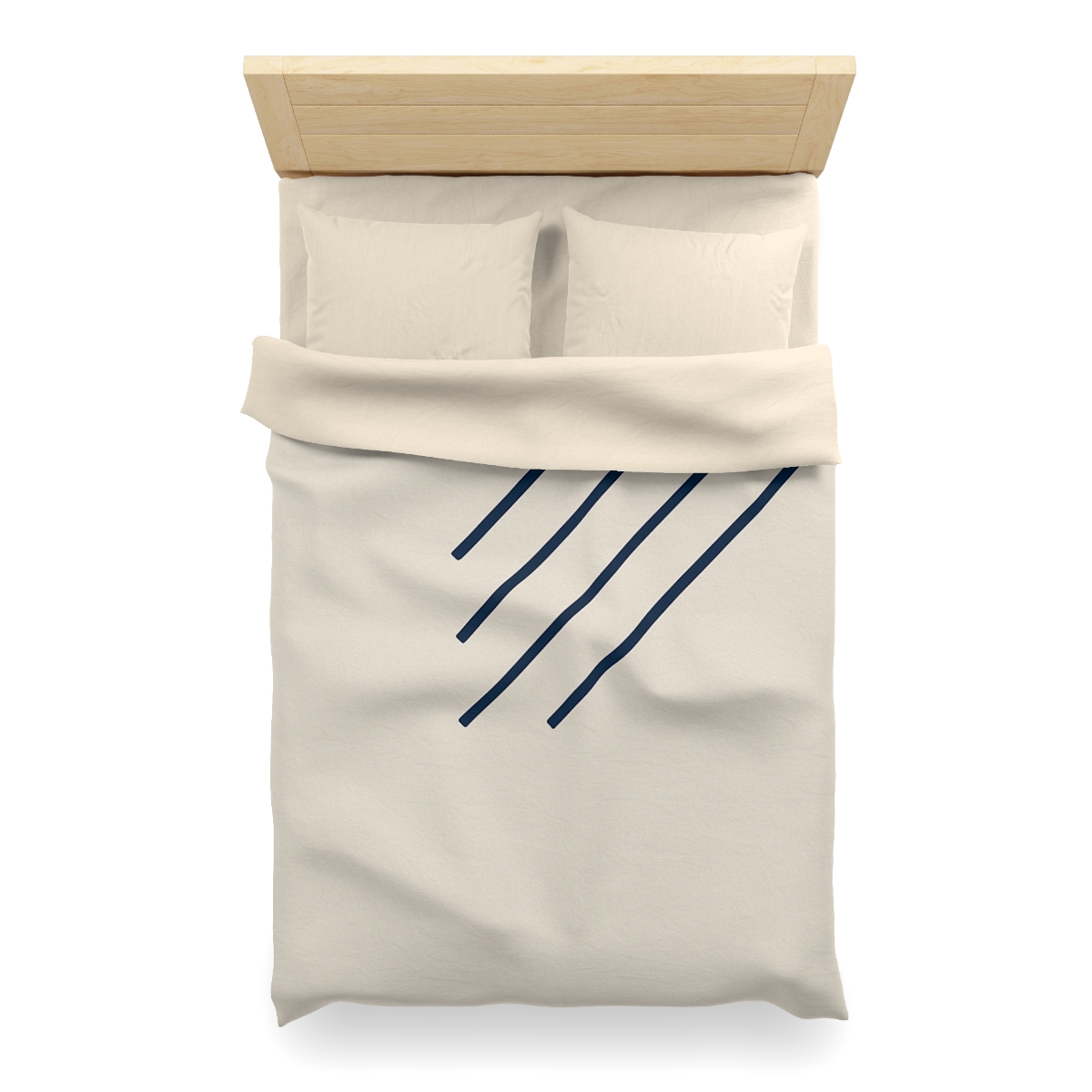 Diagonal Line Quartet soft comforter duvets