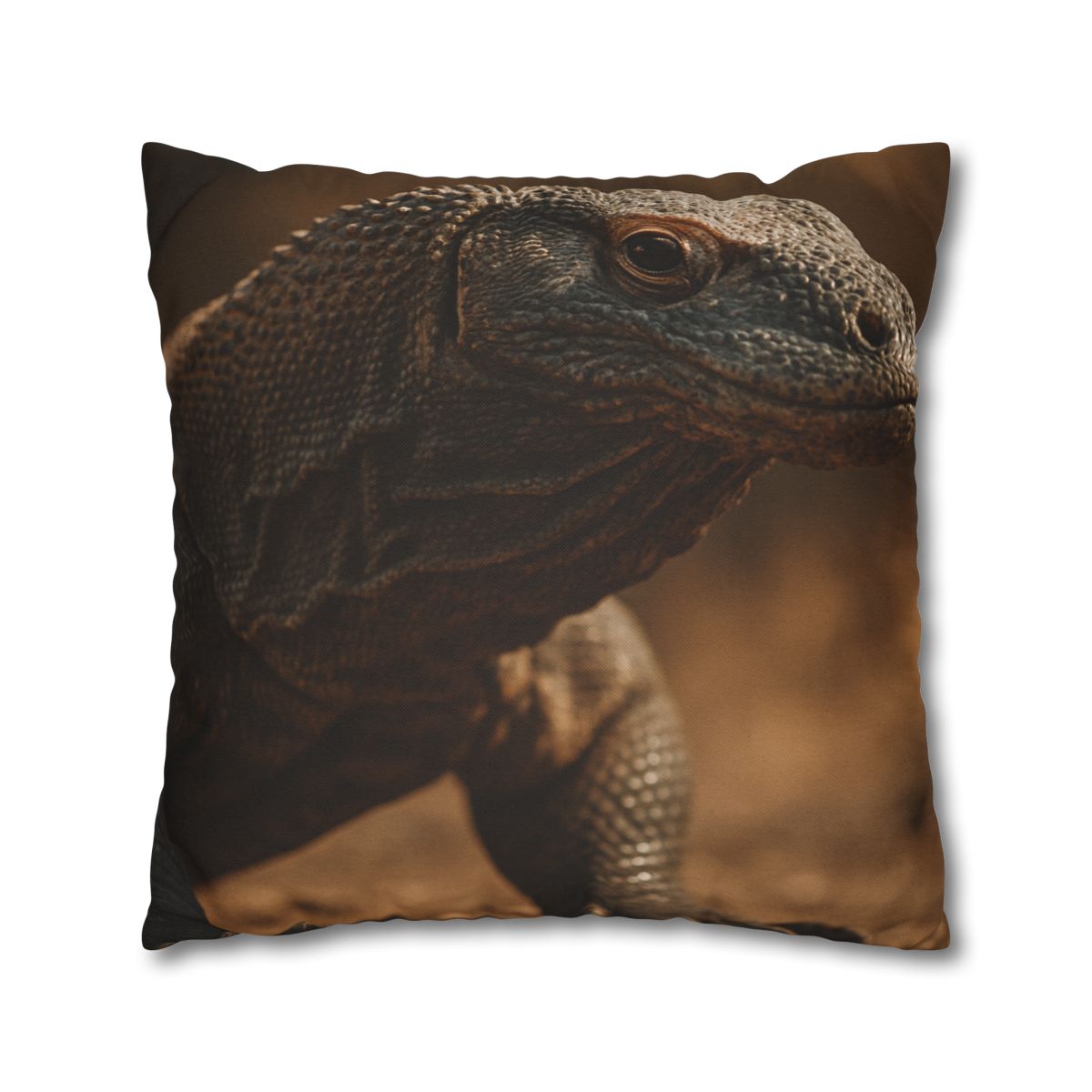 Ancient Sentinel Komodo Dragon custom pillow cases