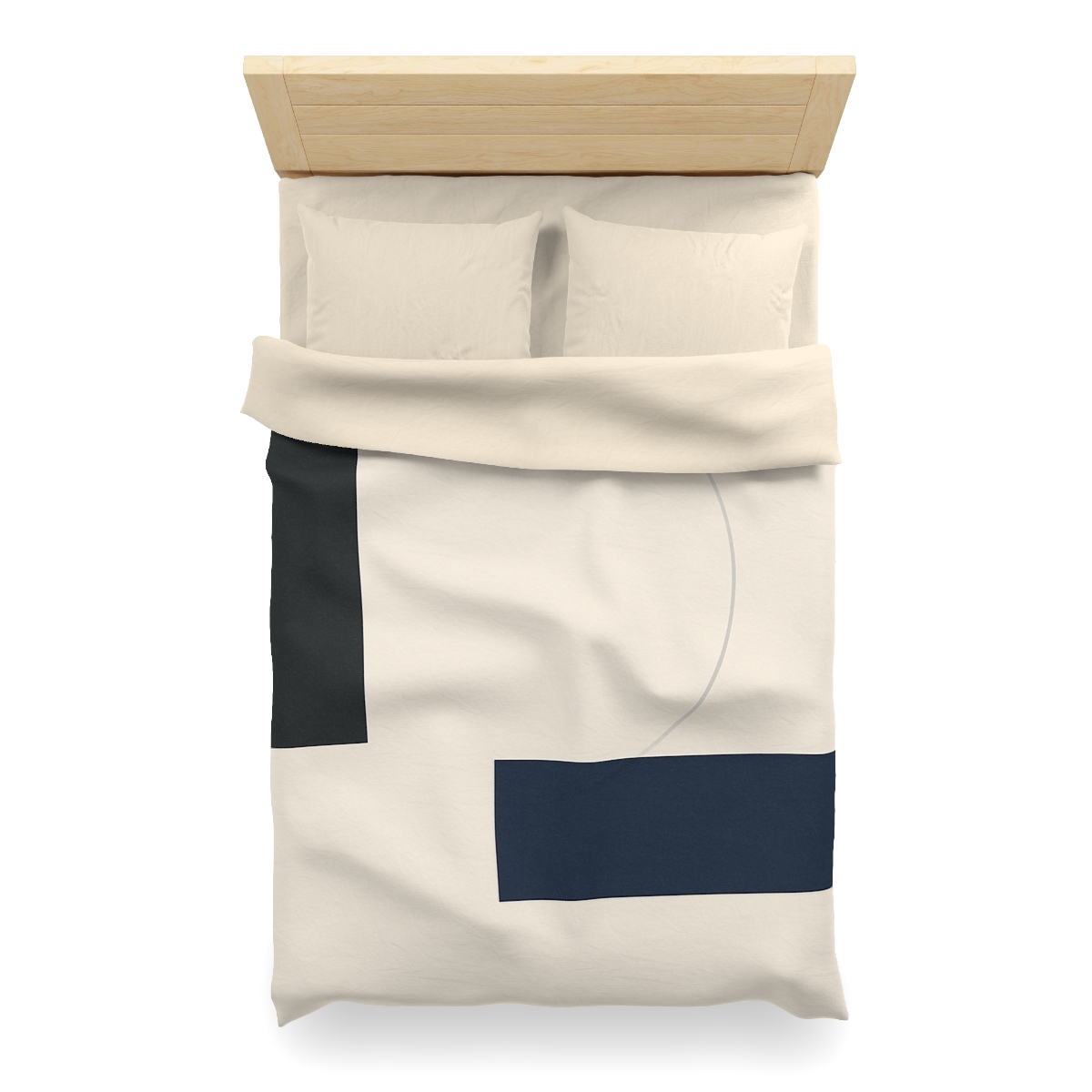 Offset Rectangle Orbit duvets for gifts