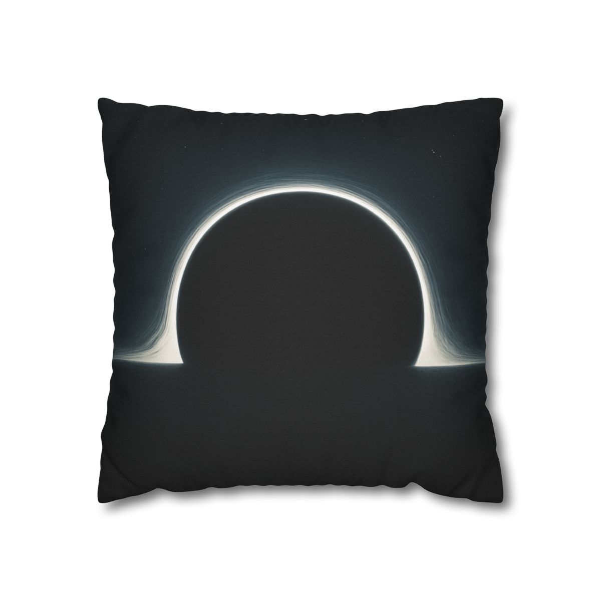 Event Horizon Silhouette soft cotton pillow cases