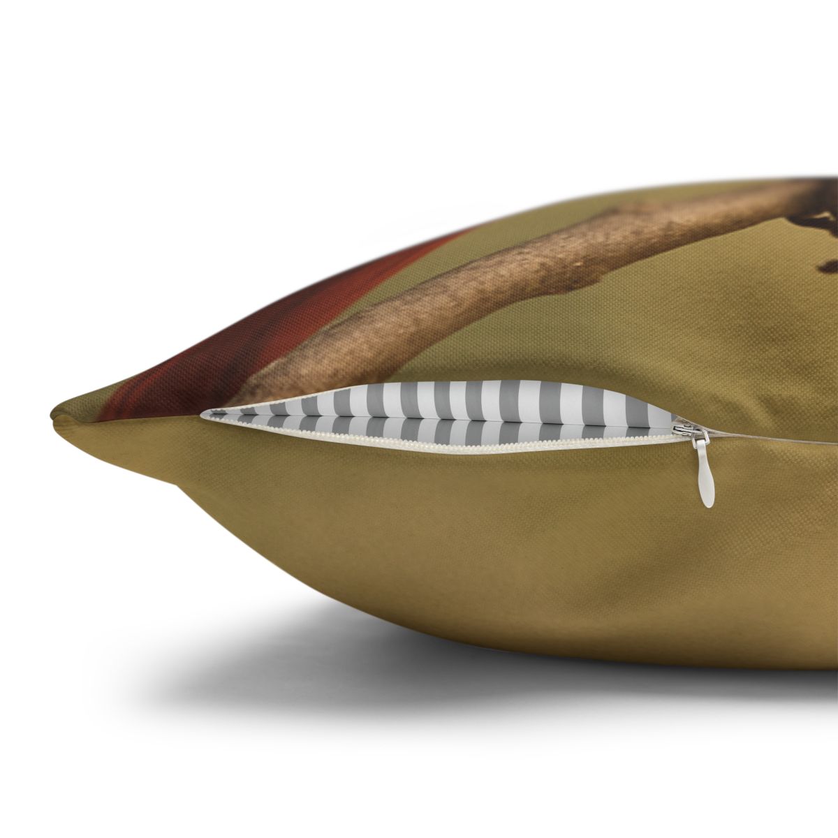 Crimson Hymn Cardinal designer print pillow cases