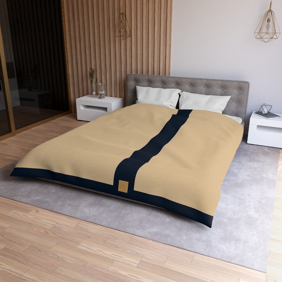 Low Horizon Bar With Tall Post stylish duvet covers