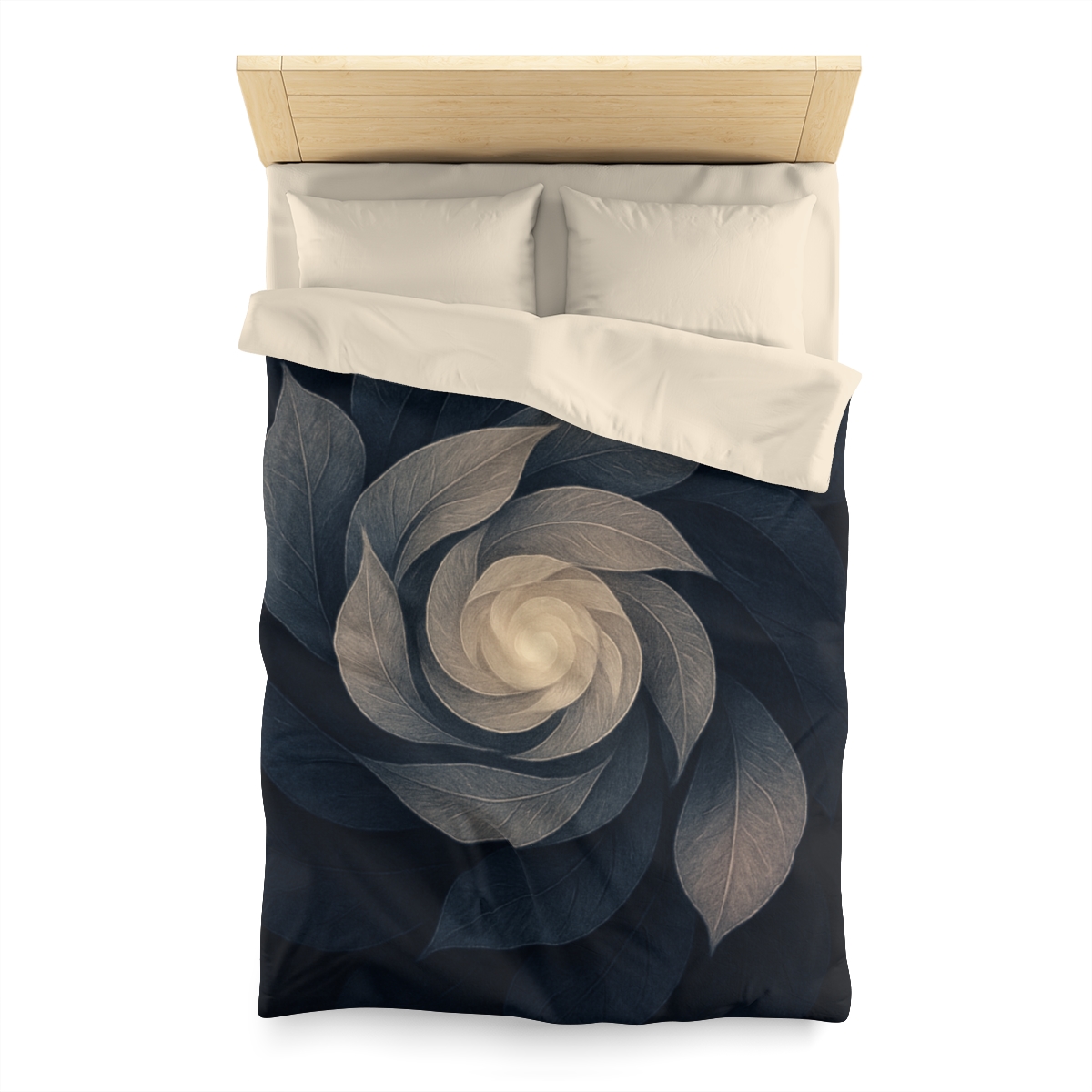 Petal Shadow Helix stylish duvet covers