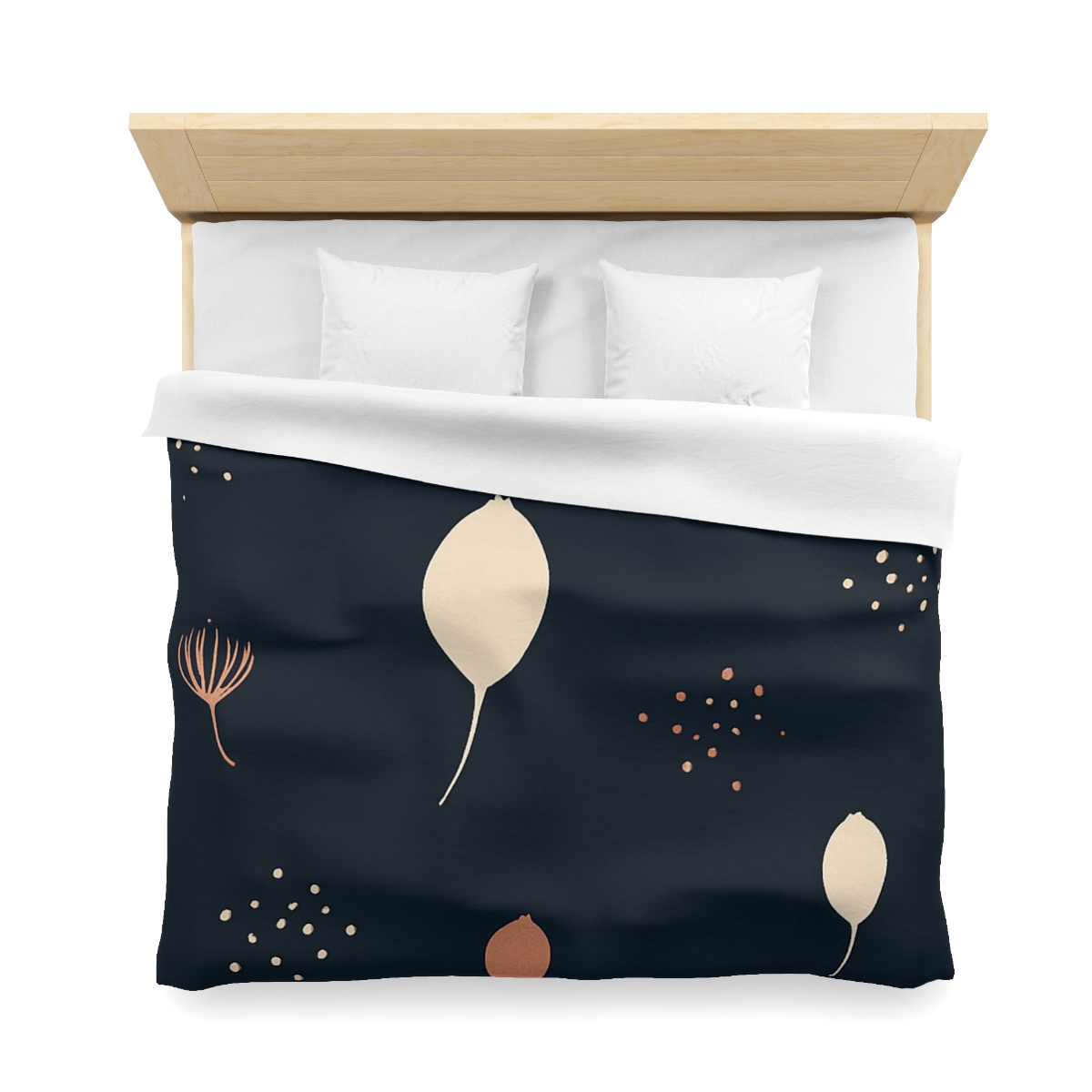 Seed Pod Constellation Scatter personalized bedding duvets