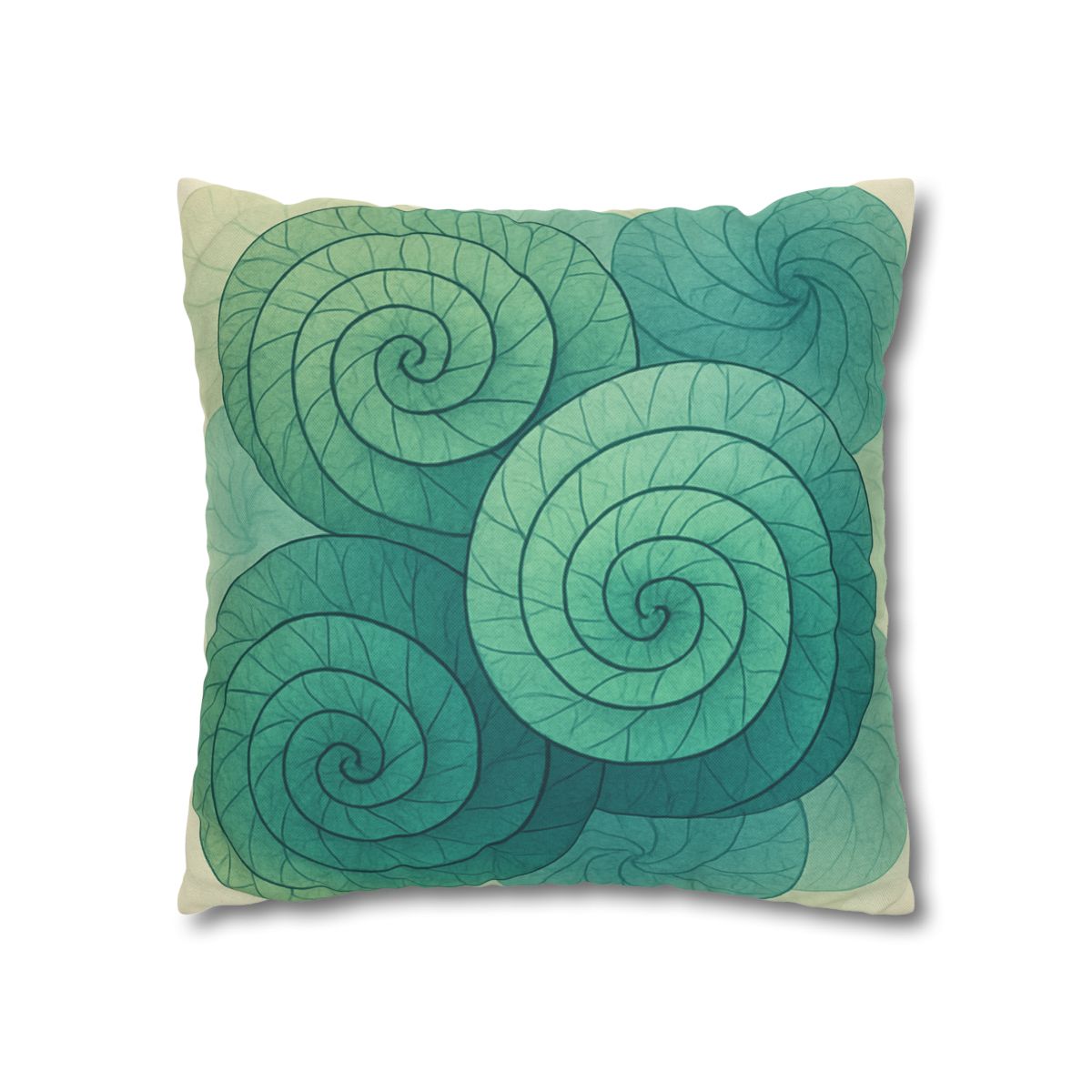 Vein Spiral Canopy personalized pillow covers