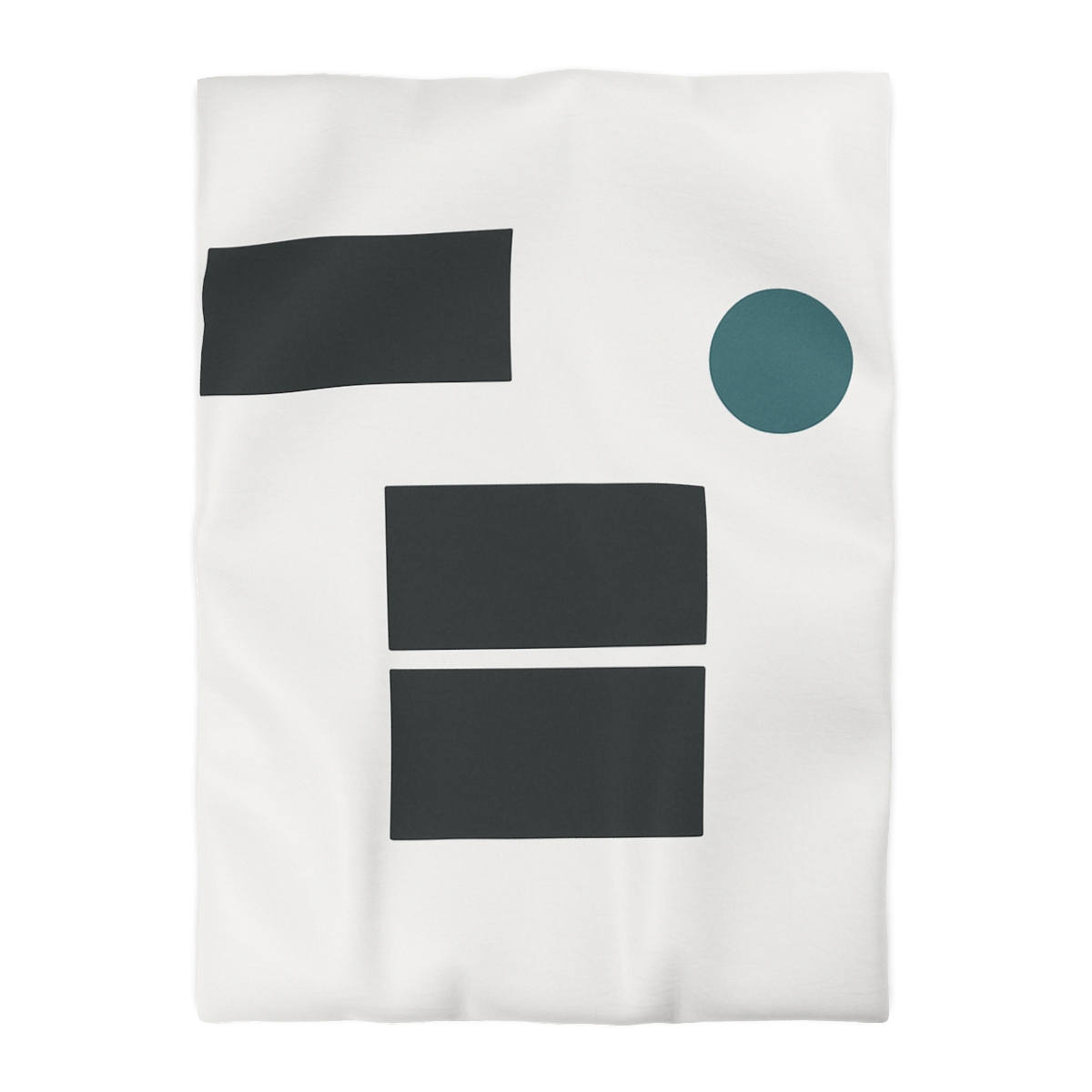 Orbiting Block Quartet warm winter duvets