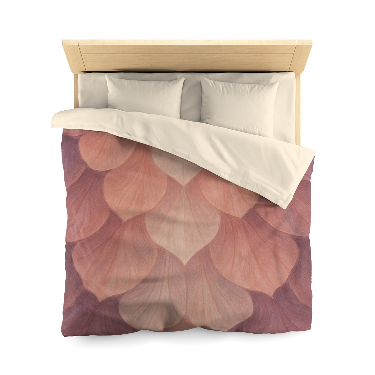 Petal Prism Cascade stylish duvet covers