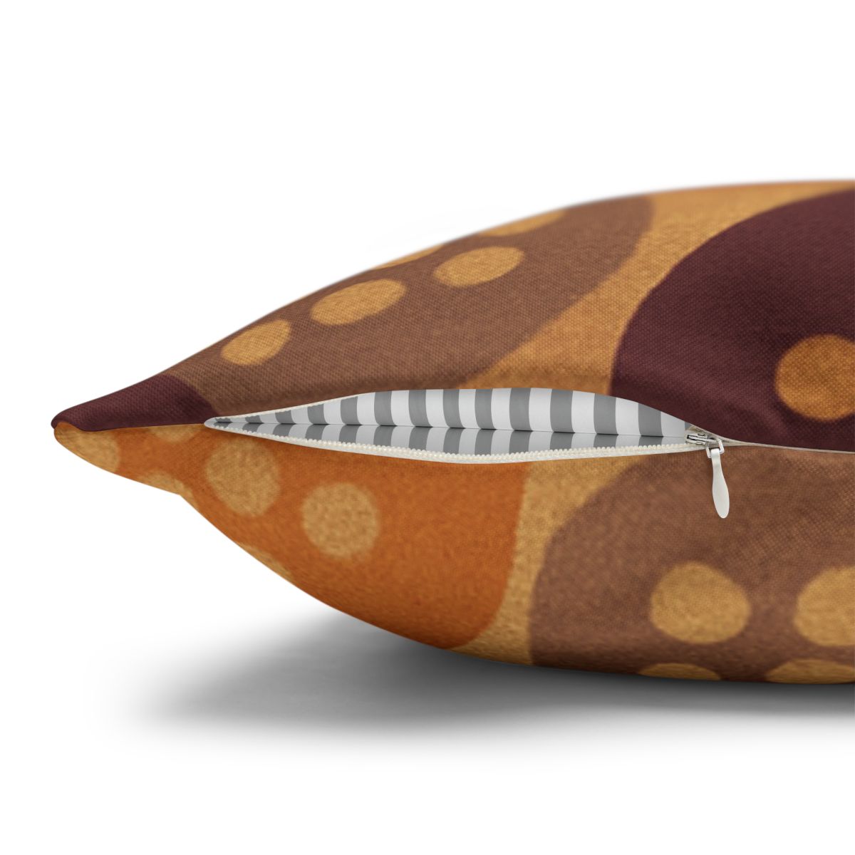 Seed Pod Cluster Mosaic custom pillow cases