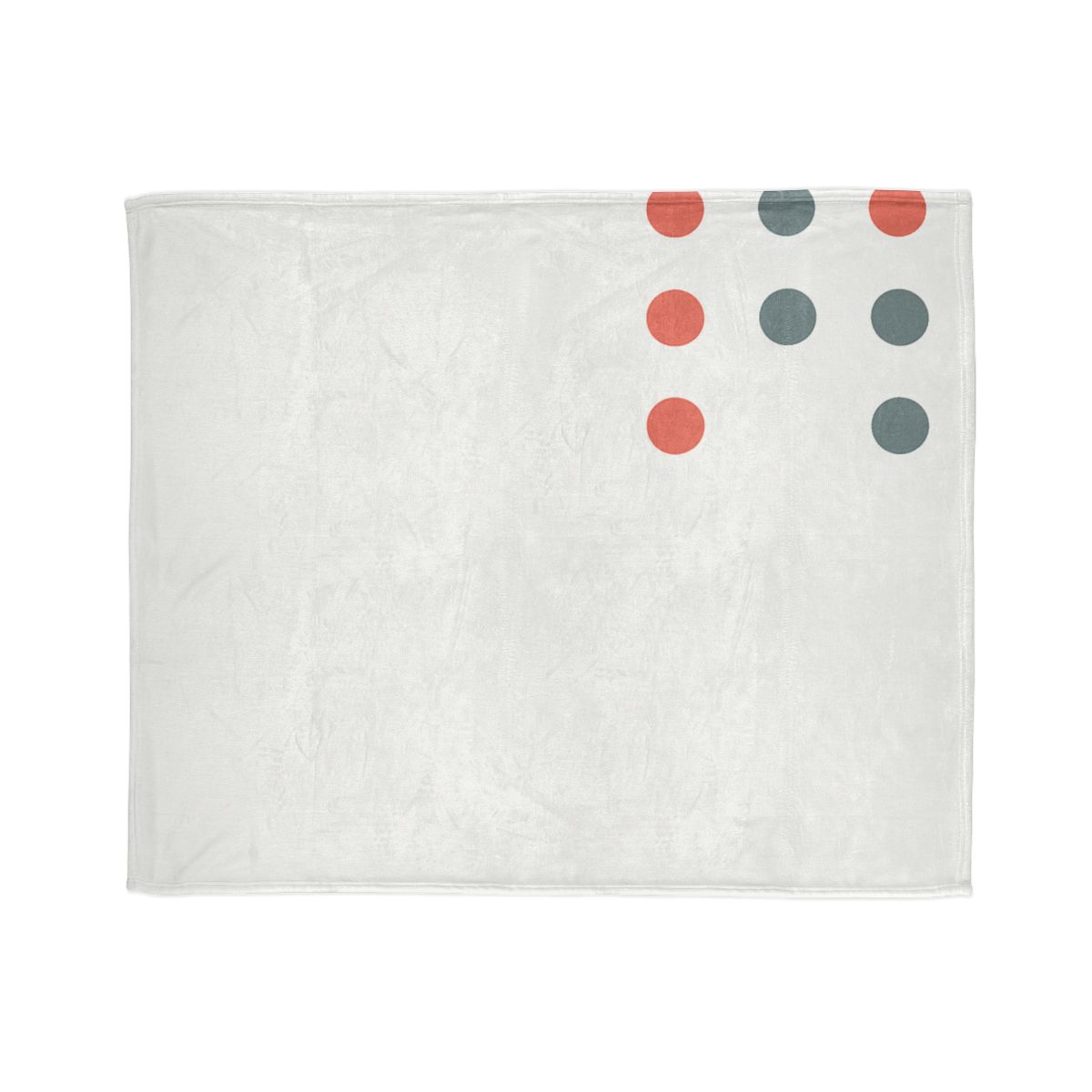 Sparse Corner Dot Grid unique gift blankets