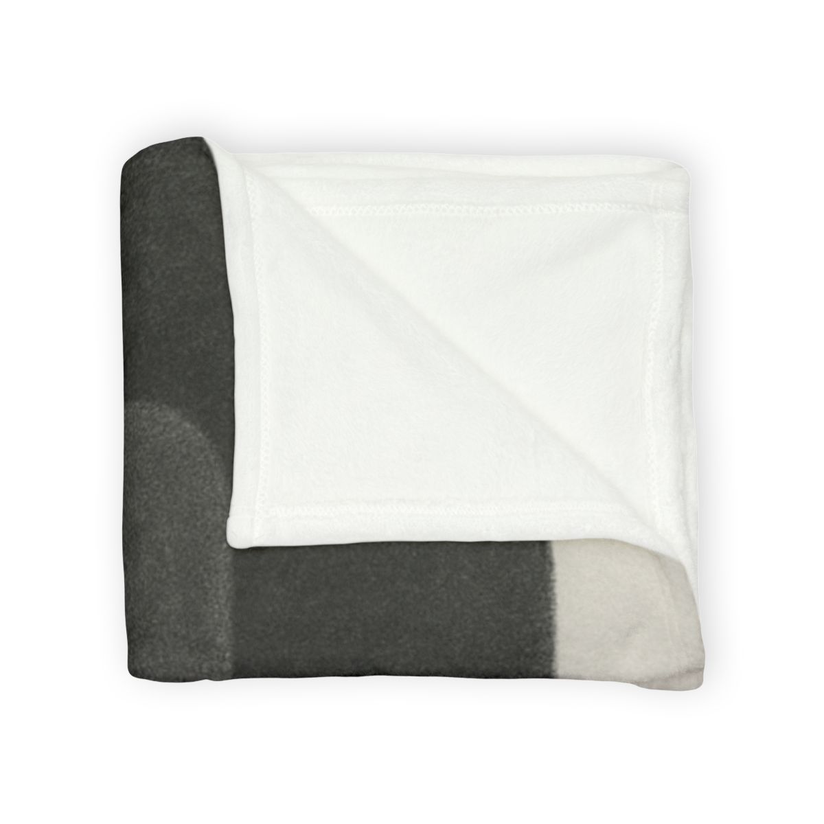 Offset Rectangle Harmony decorative home blankets