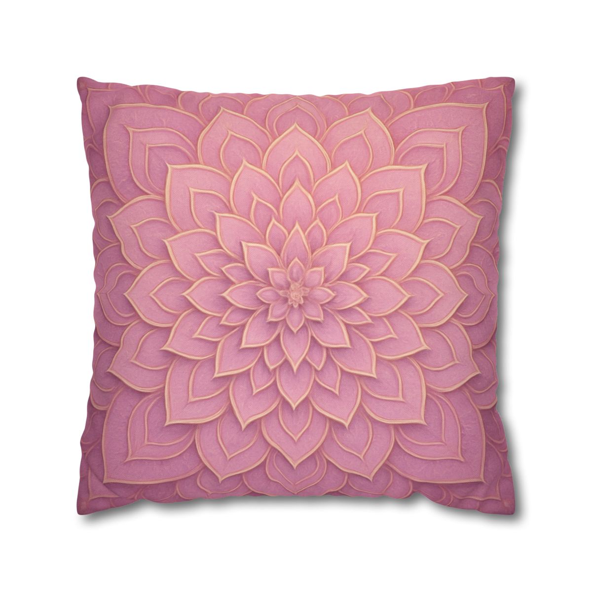 Petal Mandala Radiance unique gift pillow cases