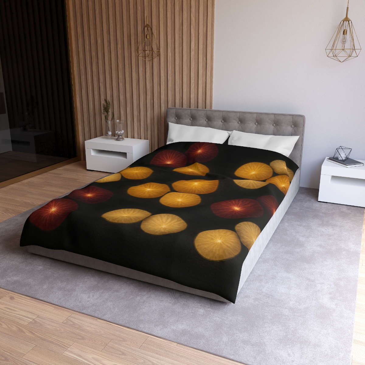 Celestial Seed Cluster trendy bedroom duvets